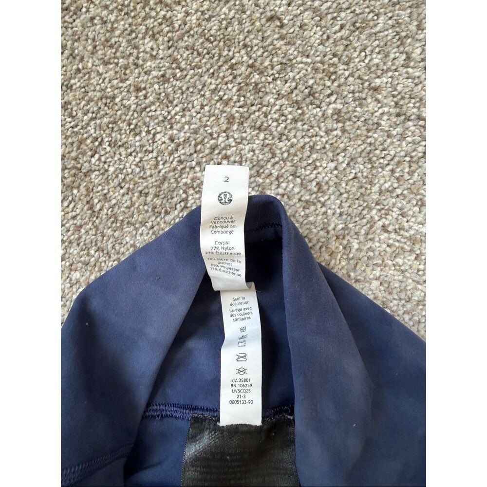 Lululemon Wunder Train High Rise Tight 25” Diamond Dye Leggings - Picture 6 of 6